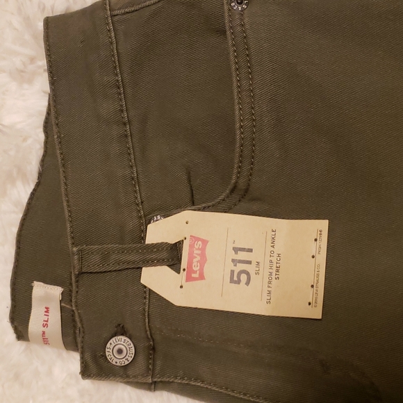 Levi's 511 Boys Jeans - Picture 5 of 8